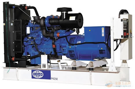 铂金斯发电机组